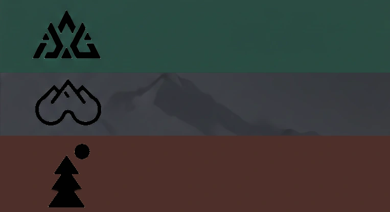 Custom-branded ski resort digital signage for hospitality properties